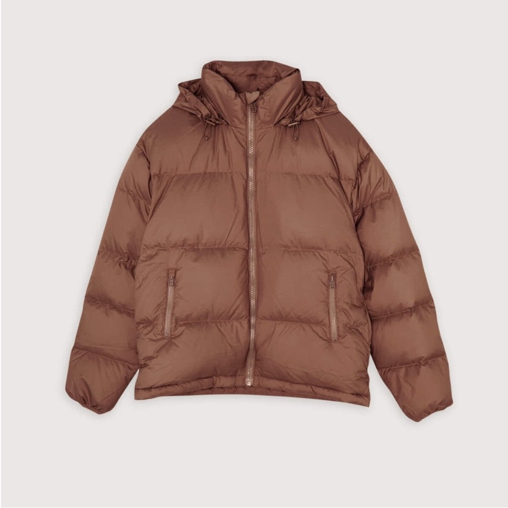 SOLD | Oak + Fort Brown Puffer